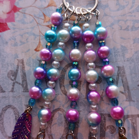 Handmade unicorn Keychain - Picture 7 of 13